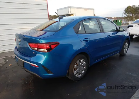 2021 Kia Rio S z USA, uszkodzony, nr VIN 3KPA24AD2ME372802